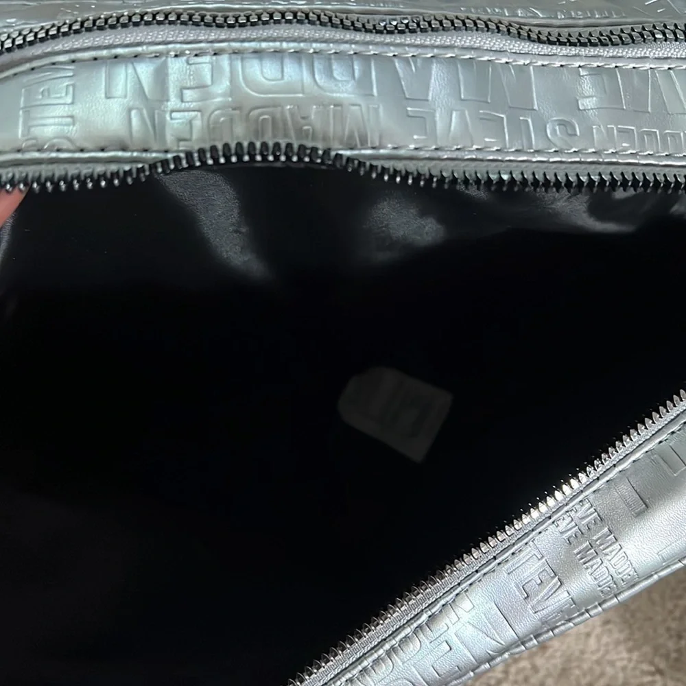 Steve Madden Cosmetic Bag - Large double sided zipper compartment